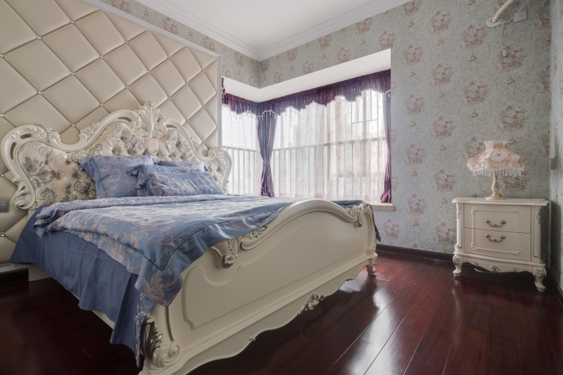 欧式 三居 温馨 浪漫 甜蜜 卧室图片来自fy310468976在欧式风格的分享