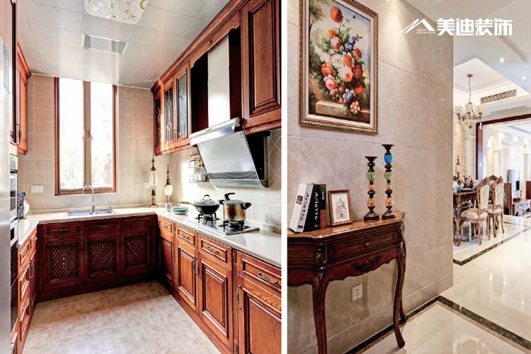 三居 厨房图片来自湖南美迪装饰在美式雅致-美式风格的分享