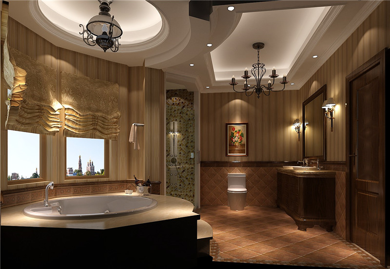 卫生间图片来自北京原创艺墅小美在欧郡香水城设计图的分享