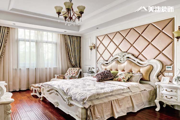 三居 卧室图片来自湖南美迪装饰在美式雅致-美式风格的分享