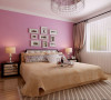 温馨的简约风格卧室，色彩简洁明快，典雅温馨充满了整个卧室。