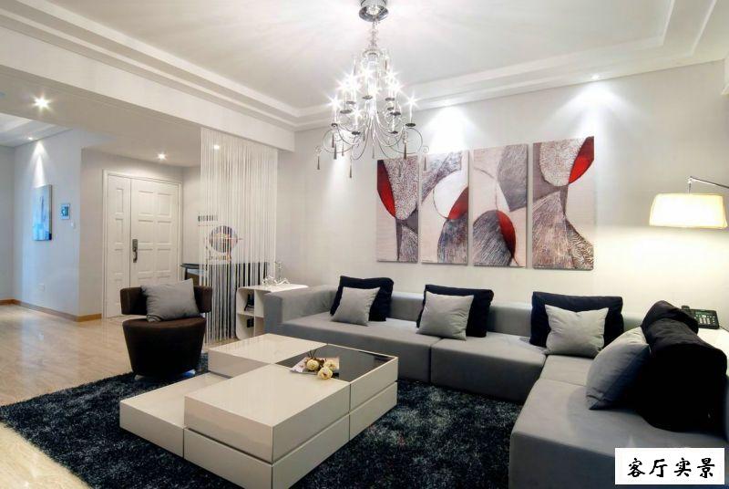 简约 二居 客厅图片来自实创装饰上海公司在简约风格实用也时尚装修实景的分享