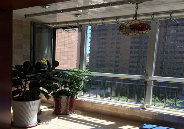 阳台图片来自今朝装饰李海丹在昌平区蓝天嘉园的分享