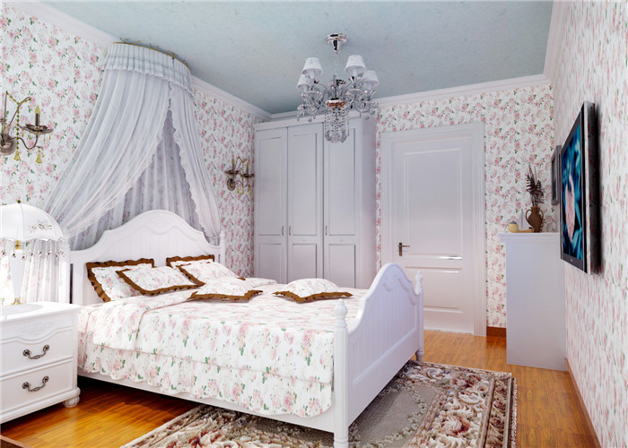 欧式 卧室图片来自今朝装饰李海丹在莱圳家园90平的分享