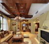 客厅:唯美的美式新古典，让整体客厅的装修设计更明亮温馨大方