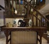 250平复古美式大跃层