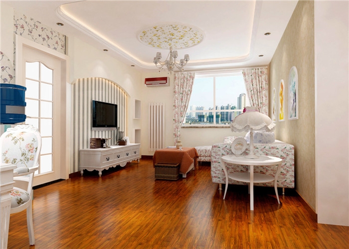 欧式 客厅图片来自今朝装饰李海丹在莱圳家园90平的分享