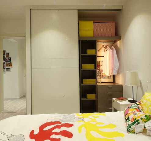 简约 宜家风格 两居室 小户型装修 卧室图片来自实创装饰上海公司在宜家风格装修的分享