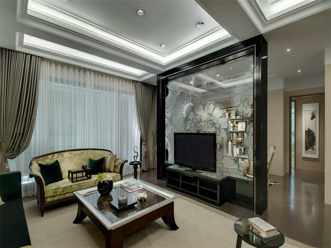 简约 日式 皇家 公寓 三居 客厅图片来自孙进进在23万打造175平日式皇家极品公寓的分享