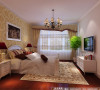 红树湾卧室细节效果图-成都高度国际装饰
