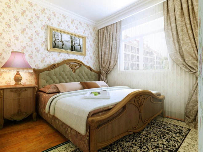 卧室图片来自tjsczs88在滨河家园-美式的分享
