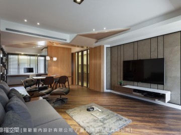 92平现代质感简约宅