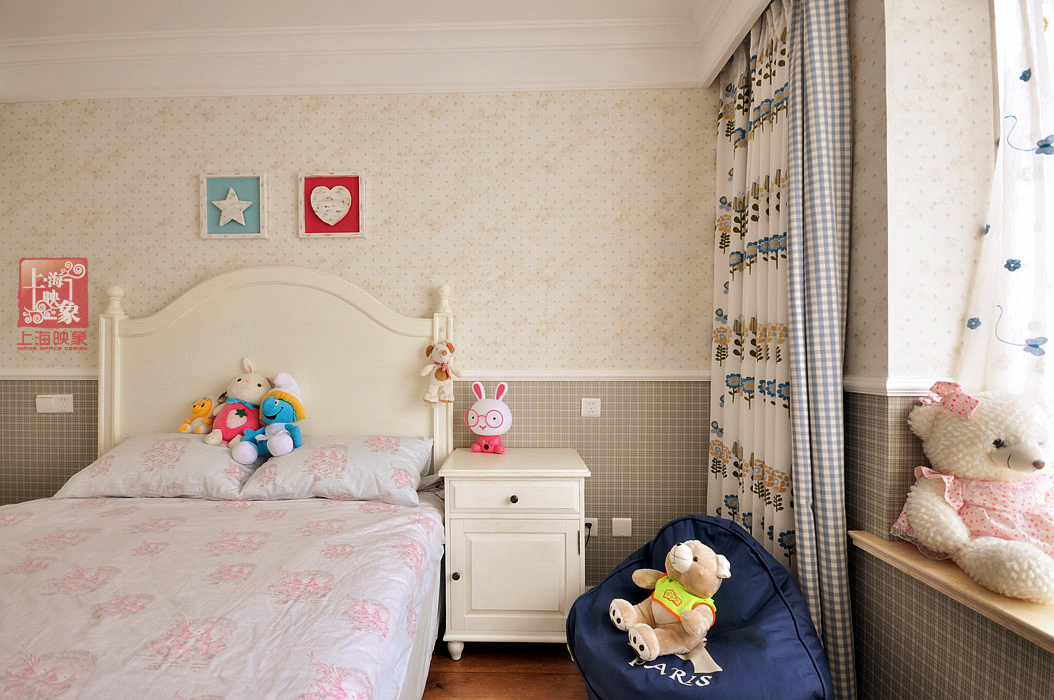 美式 品质生活 文艺小资 80后 简约 田园 二居 儿童房图片来自021image在Homeliness--素年锦时的分享