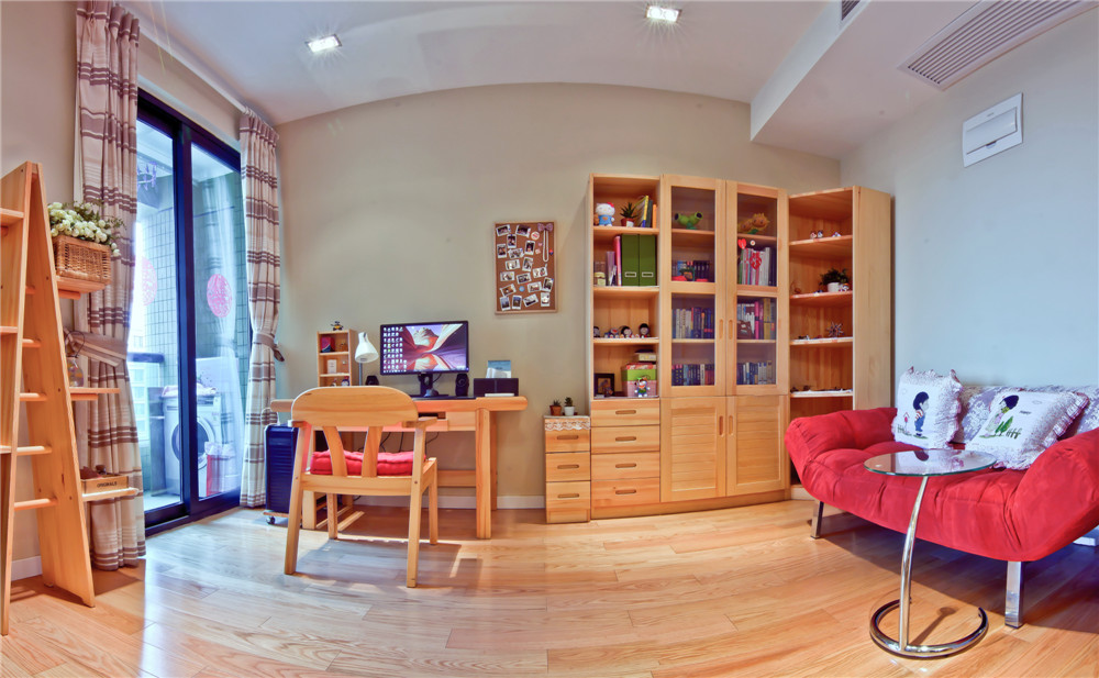 简约 美式 田园 聚通装璜 三居 白领 客厅图片来自jtong0002在上海绿城公寓装修简美风格实景的分享