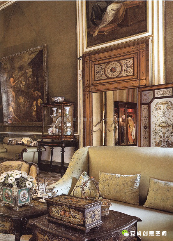 意大利 古典 奢华 别墅 欧洲 设计 经典图片来自张子浩Eric在意大利的古典奢华的分享