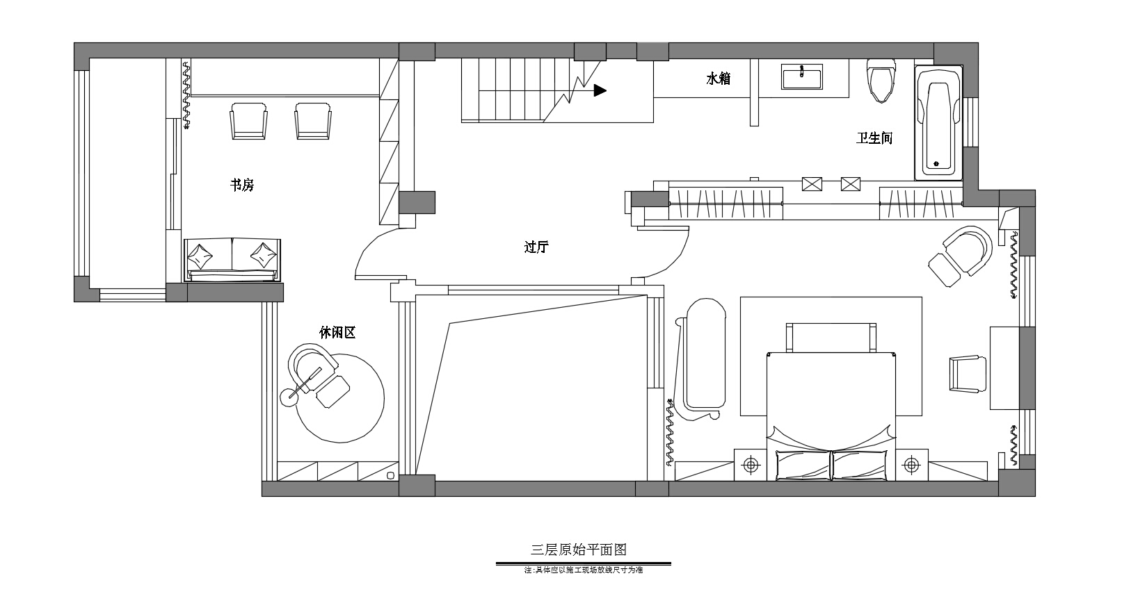 欧式 混搭 别墅 厨房 装修设计 户型图图片来自设计师-崔志广在君临南山 别墅的分享