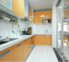 现代化的厨房，更加注重整洁、环保
