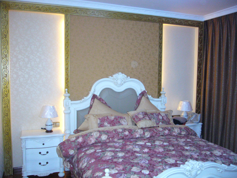 简约 二居 欧式 卧室图片来自武汉豪迪装饰公司在雷苑小区现代简约风格的分享