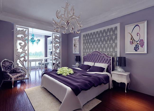 欧式 二居 80后 卧室图片来自方林装饰在企业家钟爱的欧式风的分享