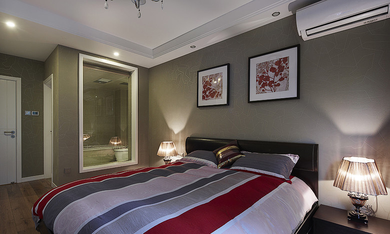 二居 收纳 80后 小资 卧室图片来自天津都市新居装饰有限公司在河西海景雅苑的分享