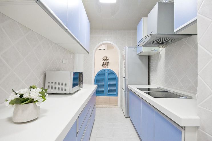 二居 简约 80后 小资 厨房图片来自天津都市新居装饰有限公司在和平金德园的分享