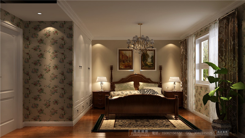 高度国际 卧室图片来自成都高端别墅装修瑞瑞在156现代简约-成都高度国际的分享