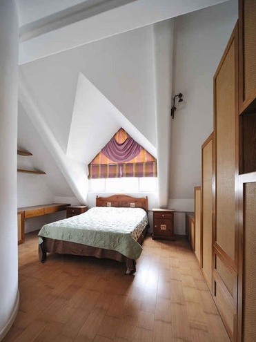 二居 混搭 白领 收纳 旧房改造 80后 小资 卧室图片来自天津都市新居装饰有限公司在和平同方花园的分享