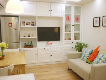 10万打造32平米小户型