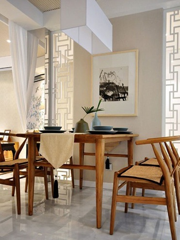 简约 白领 旧房改造 80后 小资 餐厅图片来自天津都市新居装饰有限公司在和平假日国际的分享