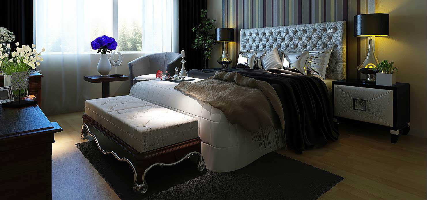 简约 复式 别墅 卧室图片来自实创装饰上海公司在现代简约风格暖色调复式装修的分享