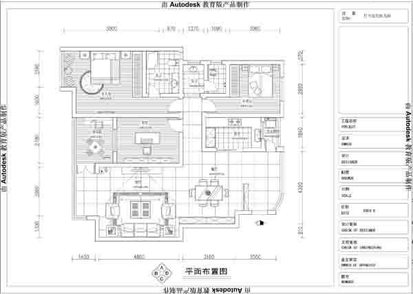 现代中式 复古 美观 大气 实用 户型图 户型图图片来自泥巴公社设计师肖勇在现代中式 水畔名苑的分享