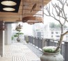297平水平延伸 光体串连空间