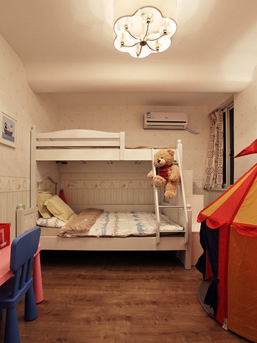 三居 白领 收纳 旧房改造 80后 小资 欧式 儿童房图片来自天津都市新居装饰有限公司在红桥瑞盈园的分享