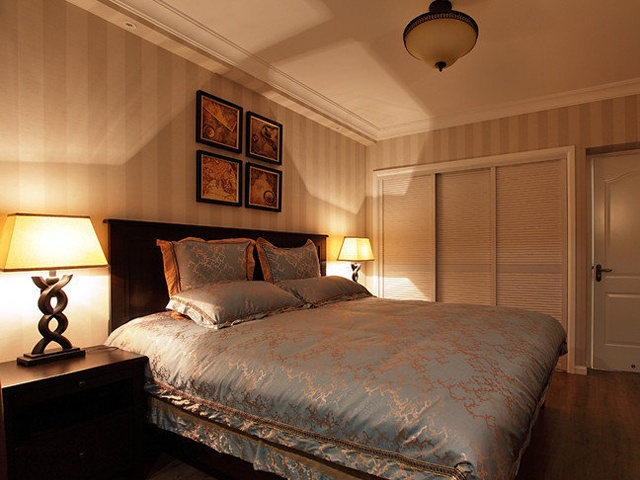三居 白领 收纳 旧房改造 80后 小资 欧式 卧室图片来自天津都市新居装饰有限公司在红桥瑞盈园的分享