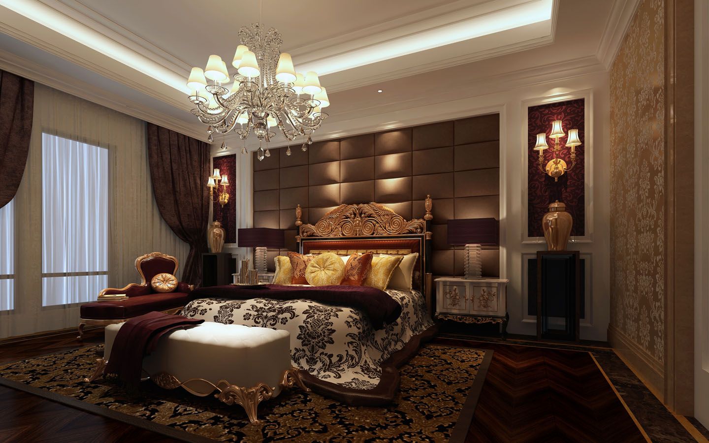 海户西里 卧室 卧室图片来自北京合建装饰单聪聪在海户西里欧式新古典风格的分享