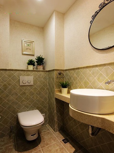 三居 白领 收纳 旧房改造 80后 小资 欧式 卫生间图片来自天津都市新居装饰有限公司在红桥瑞盈园的分享