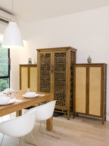 二居 白领 收纳 旧房改造 80后 小资 餐厅图片来自天津都市新居装饰有限公司在南开英俊名邸的分享
