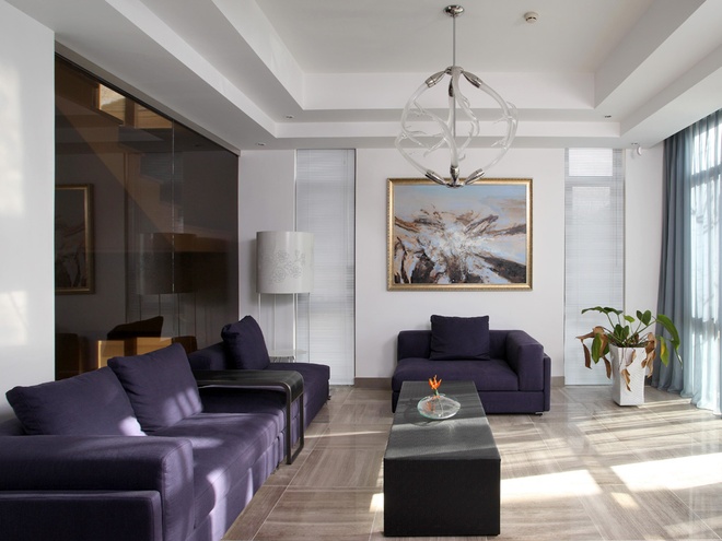 客厅图片来自天津都市新居装饰有限公司在河西海河大观的分享