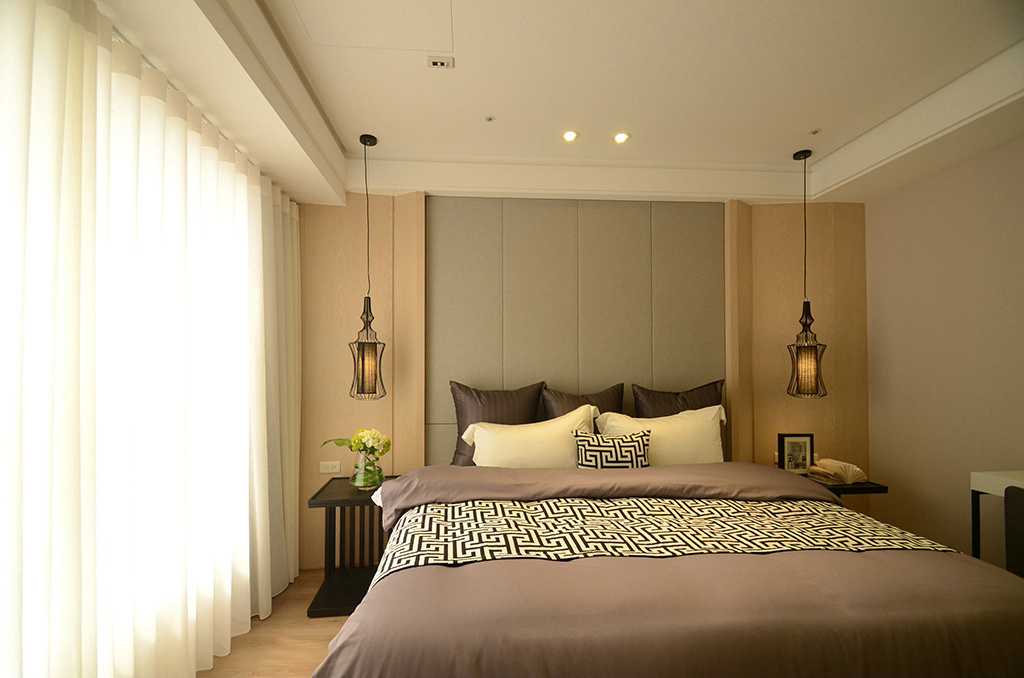 简约 现代 家庭装修 阿拉奇设计 卧室图片来自阿拉奇设计在自在舒适的温馨家居的分享