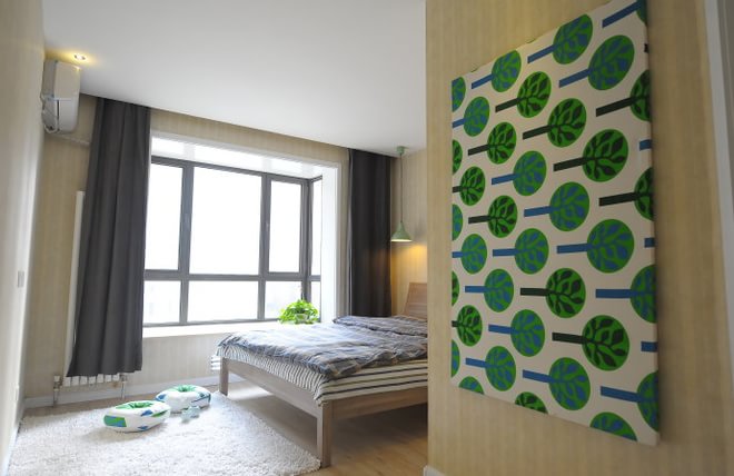 卧室图片来自业之峰装饰旗舰店在回归设计原本的质朴减法设计的分享