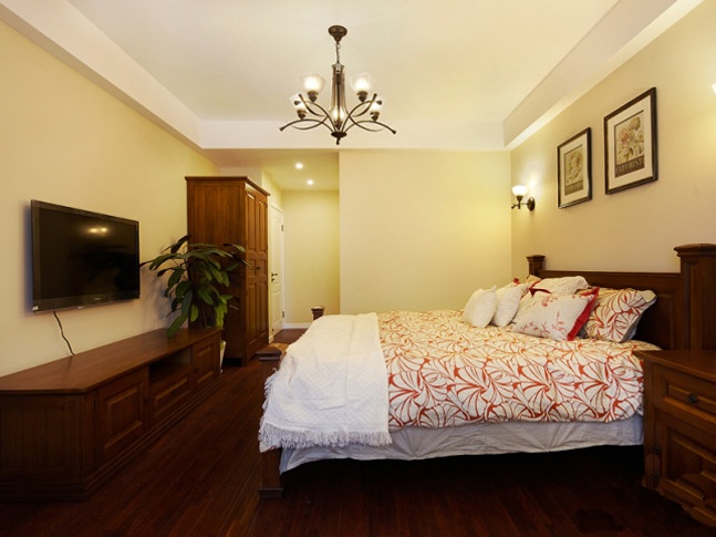 三居 白领 收纳 旧房改造 小资 混搭 80后 卧室图片来自天津都市新居装饰有限公司在和平 云琅新居的分享