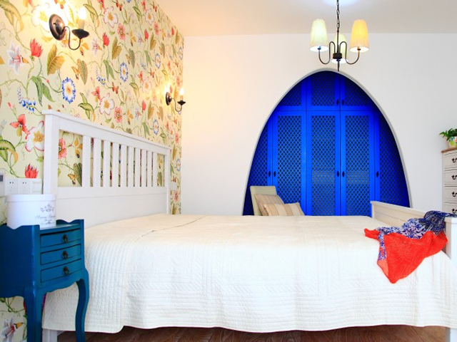 二居 白领 收纳 旧房改造 80后 小资 卧室图片来自天津都市新居装饰有限公司在河西 水映兰庭的分享