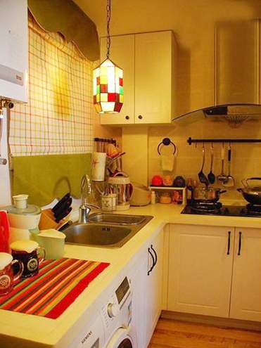 简约 白领 收纳 旧房改造 80后 小资 厨房图片来自天津都市新居装饰有限公司在河西 俊城橡树原的分享