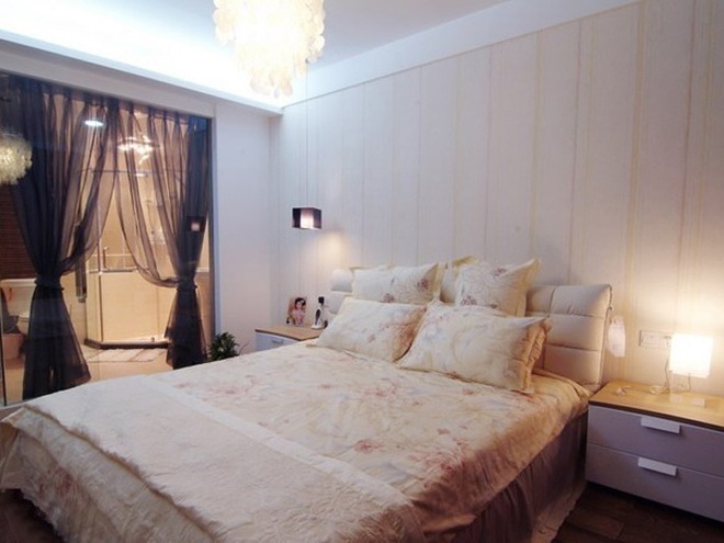 三居 白领 收纳 旧房改造 80后 小资 卧室图片来自天津都市新居装饰有限公司在红桥 水木天成的分享