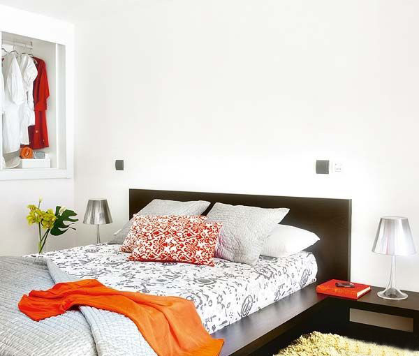 简约 三居 卧室图片来自北京今朝装饰刘在保利罗兰香谷130平挑空设计的分享