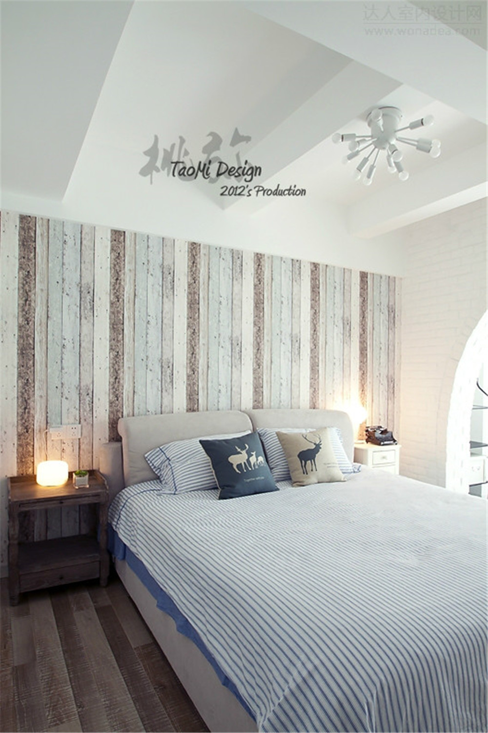卧室图片来自北京原创艺墅小美在纳帕澜郡的分享