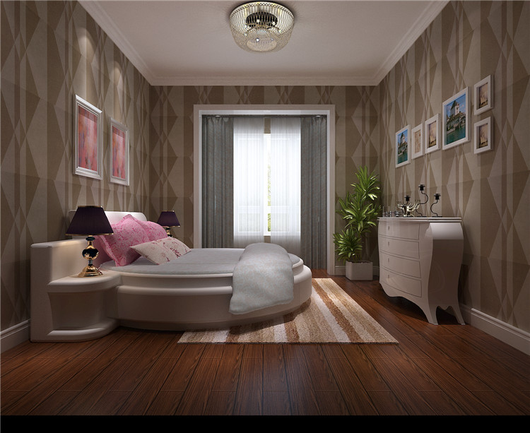 三居 休闲 卧室图片来自高度国际装饰设计集团凌军在世华泊郡130平米休闲风格的分享