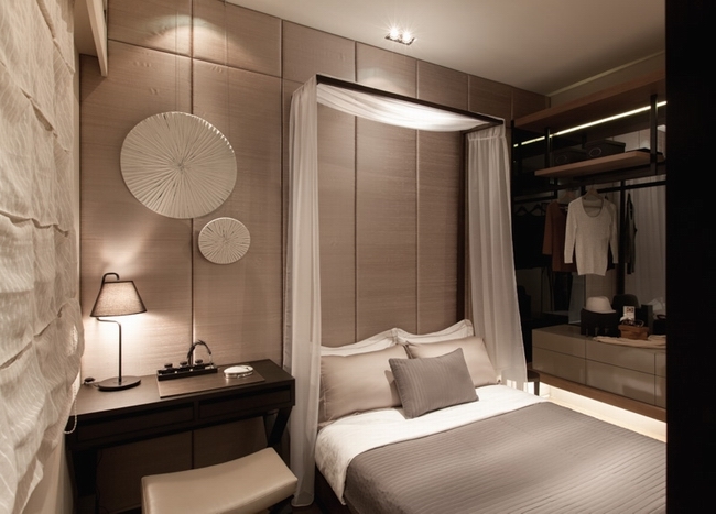 二居 白领 收纳 旧房改造 80后 小资 卧室图片来自天津都市新居装饰有限公司在风采里的分享
