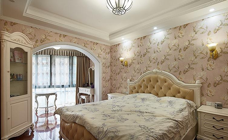 卧室图片来自佰辰生活装饰在大居室温暖欧式风格的分享