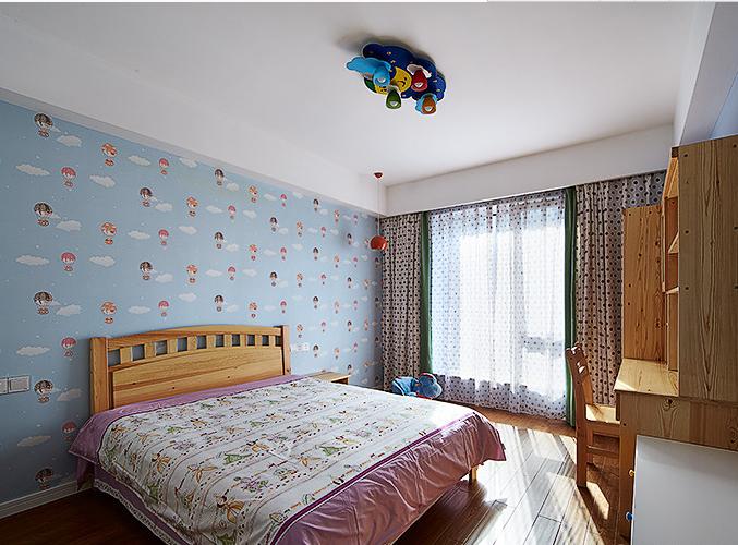 卧室图片来自佰辰生活装饰在137简约现代三居室的分享